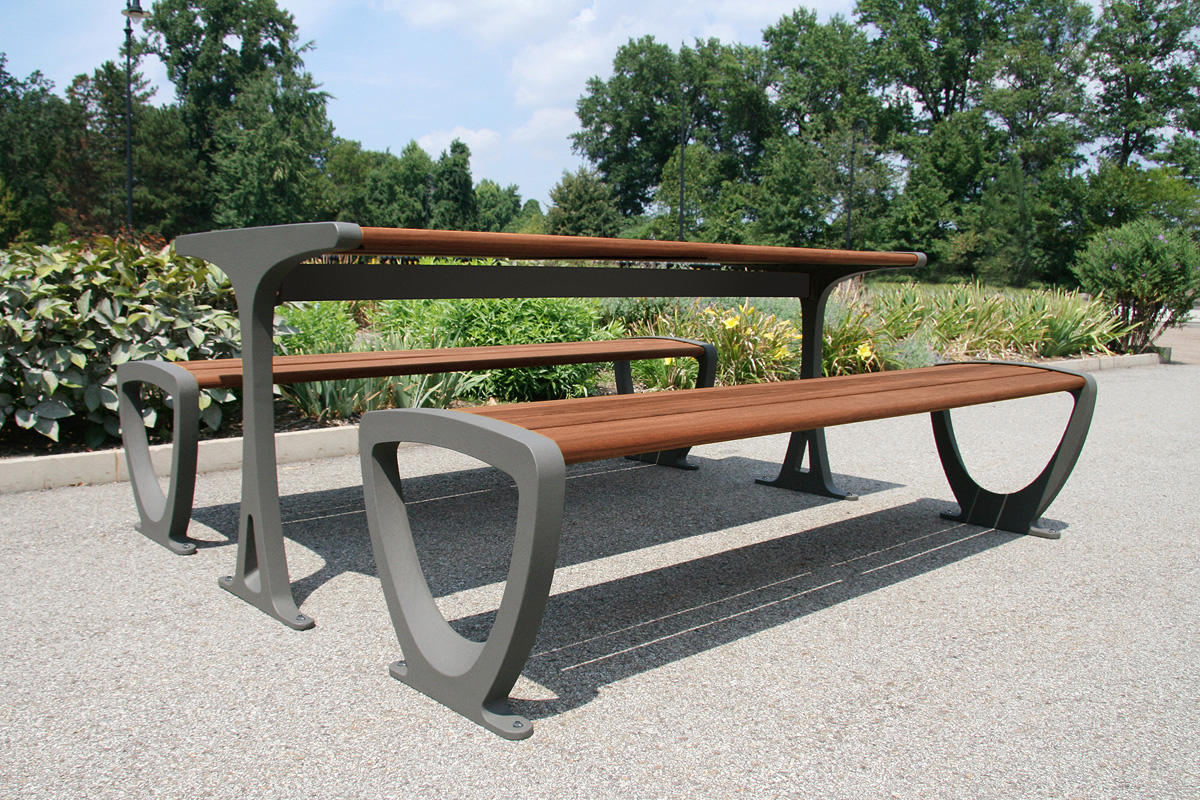 FSRT160 Столовый ансамбль трио  Forms-surfaces  - Вид №7