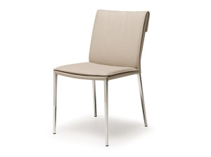 Кожаный стул