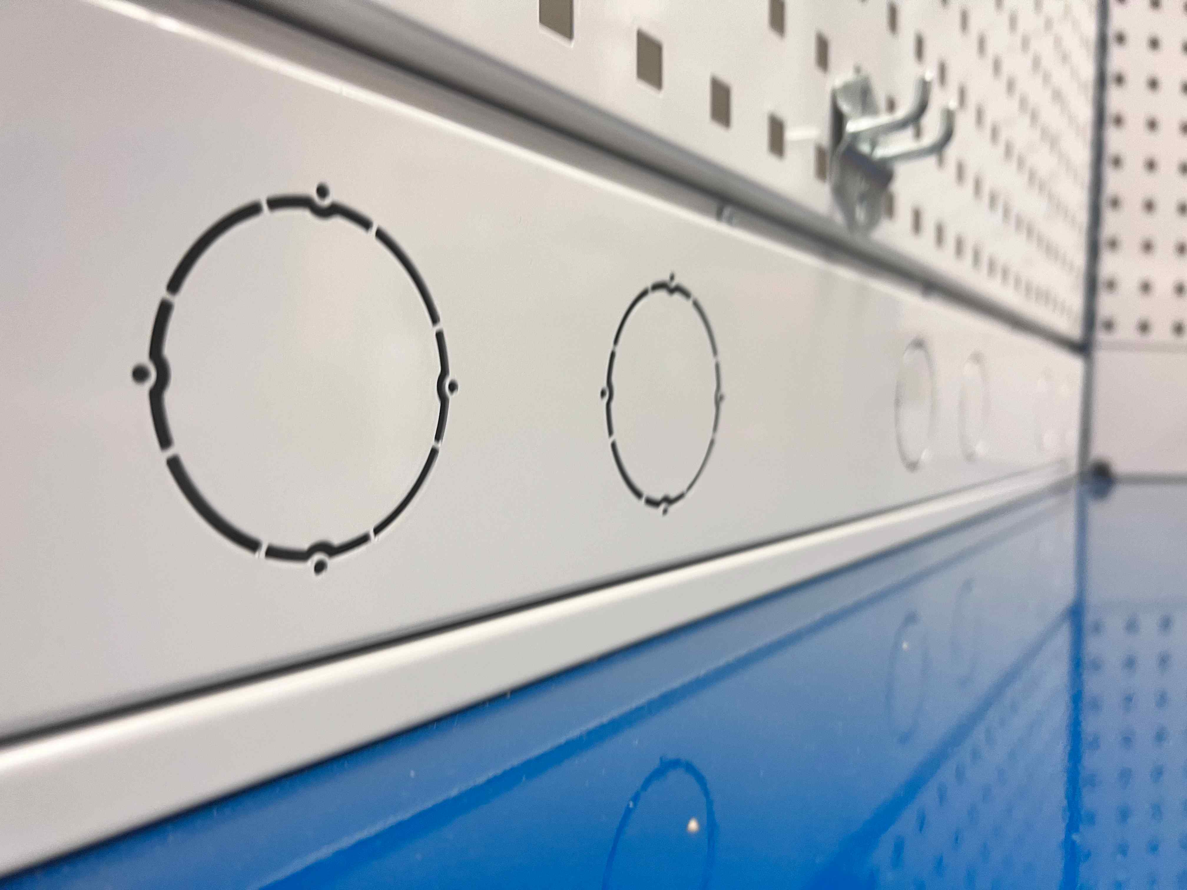 Верстак слесарный CTR 2002.S11L1.23-1 Верстакофф 124158 - Вид №5