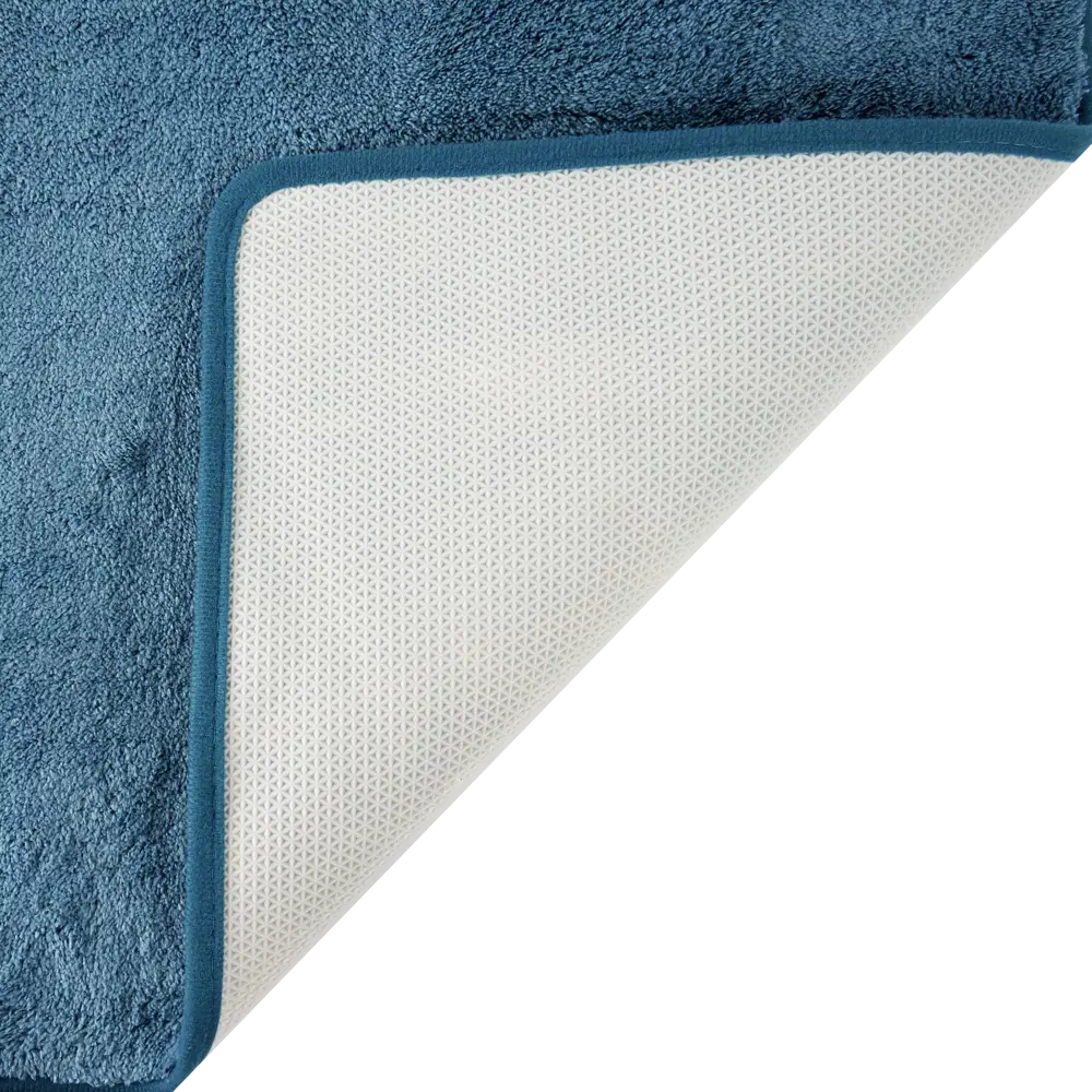 Набор ковриков для ванной комнаты Jersey 45x70/45x45 см цвет тёмно-зелёный АКВАДЕКОР PRM-1119 STLM-2097940 - Вид №2