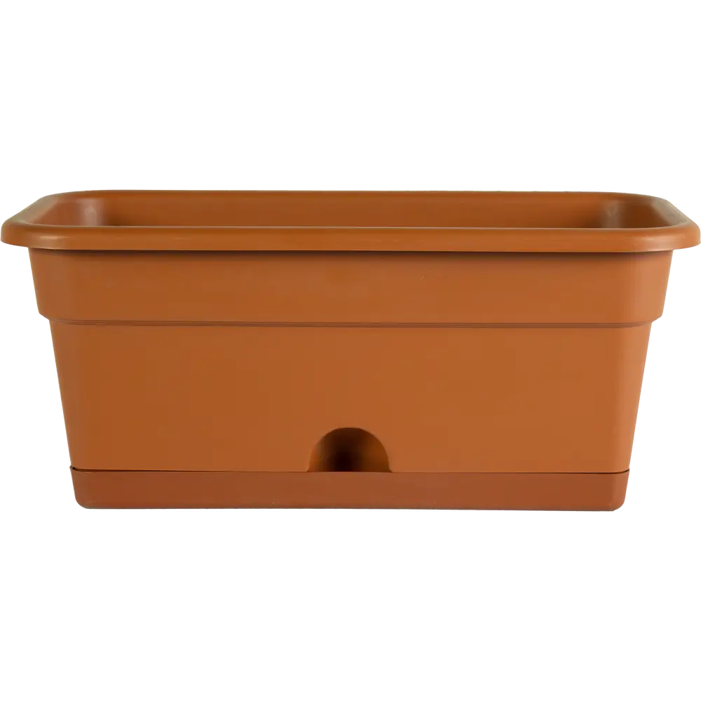 Ящик балконный «Darel» 40х20х23 см, пластик Santreyd STLM-2029876