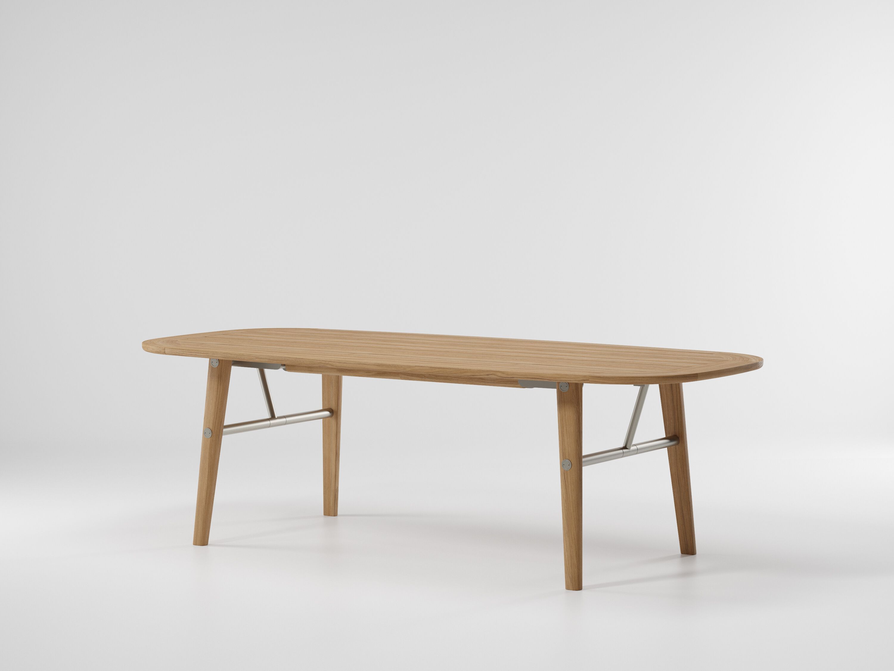 Складной садовый стол из тикового дерева Kettal Eolias ARCH-00033268 - Вид №8