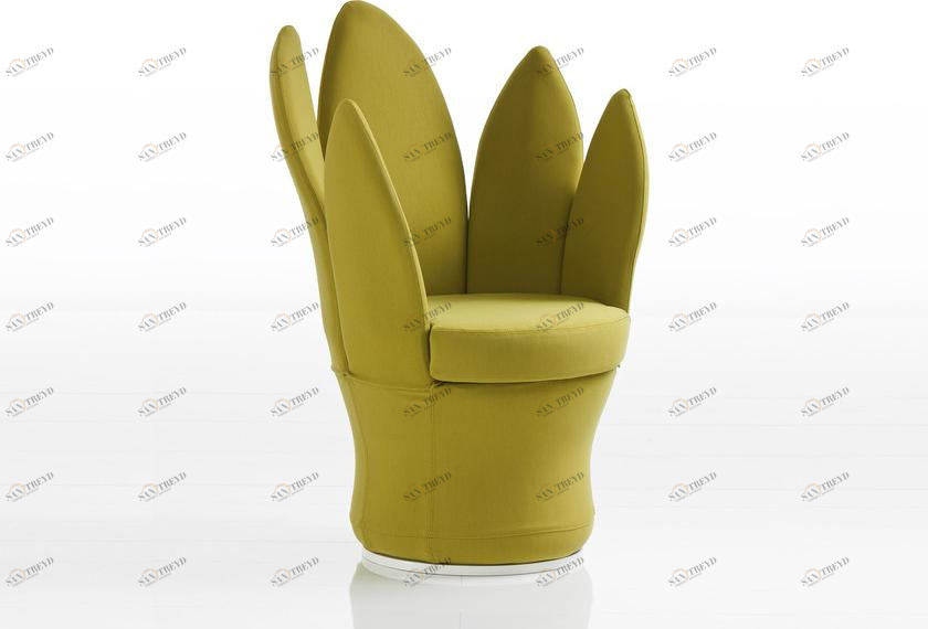 brühl Кресло из ткани Lemon-blossom sun-id-1386946