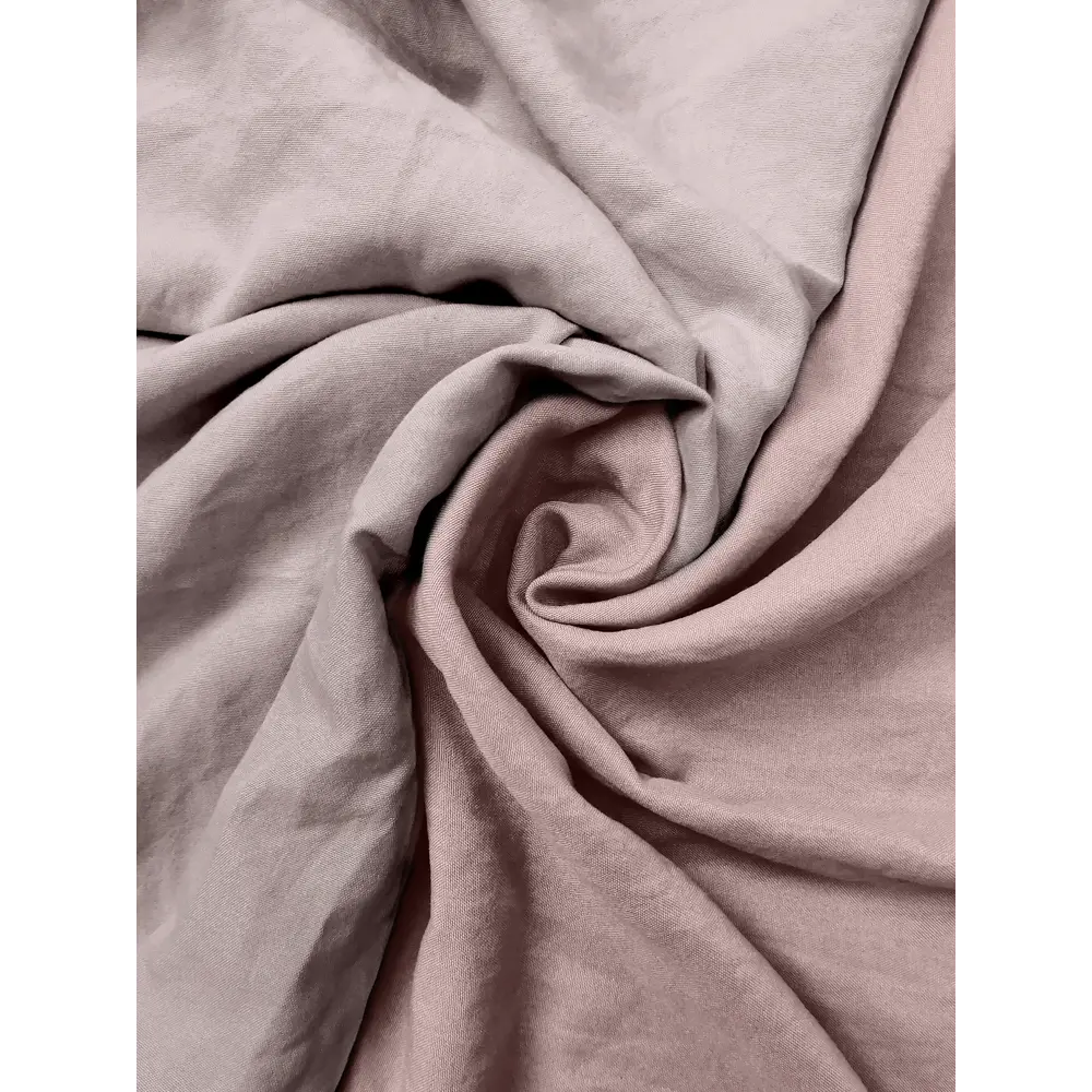 Комплект постельного белья НТК полутораспальный из полисатина в нежном розовом цвете 89404971 STLM-1565101 - Вид №3