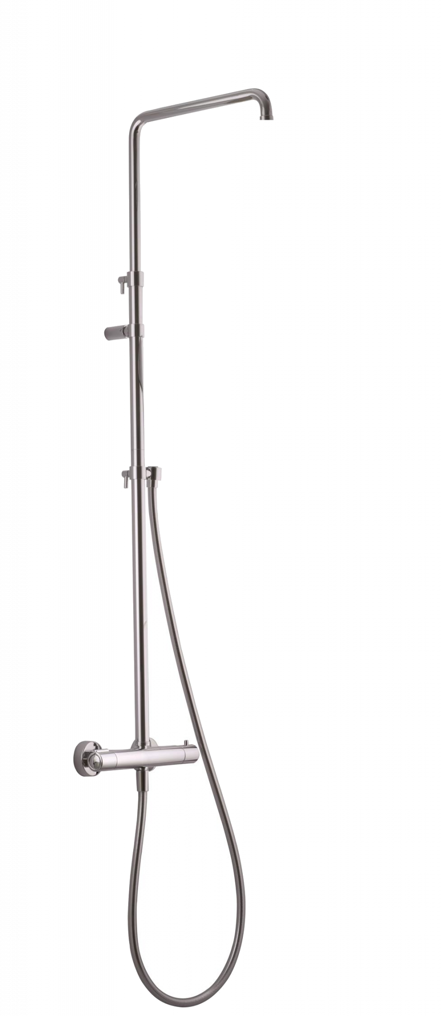 01-0940-CR CARIMALI Душевая стойка Rigoletto телескопическая одинарная 