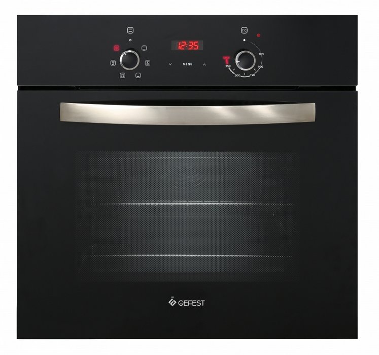 9914413 Электрический духовой шкаф Gefest 622-02 АC черный STDN-0128079
