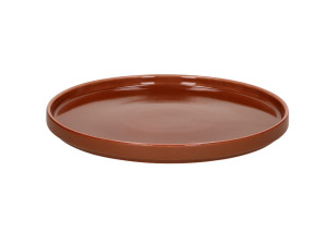 Фарфоровая десертная тарелка