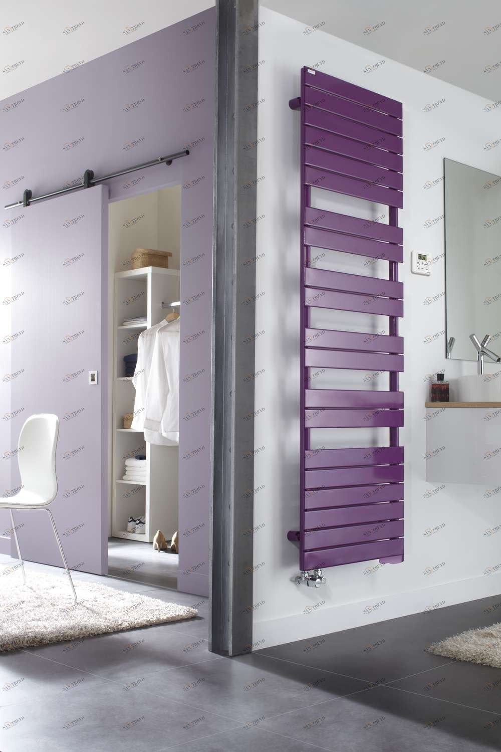 Радиатор Микс ASX-074-050/GF Régate Acova 764 