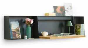 True Design Стол / полка из алюминия и дерева Hella