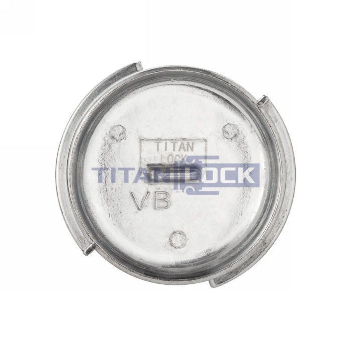 Соединение TankWagen, заглушка для муфты, нерж. сталь, TLVB100SS TITAN LOCK  - Вид №3