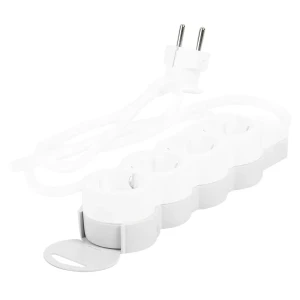 Удлинитель с заземлением Legrand 4 розетки 1.5 м, цвет серый