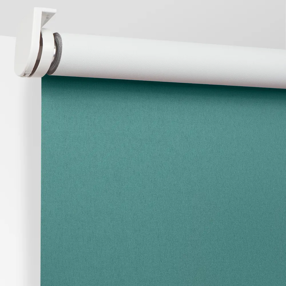 Штора рулонная блэкаут Inspire Santos 160x175 см бирюзовая Celadon 2 82688291 STLM-2058864 - Вид №3