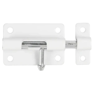 Шпингалет Ajax ЗТ-6 сталь цвет белый