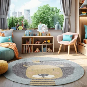 Santreyd Ковер Призма 150×230 см - разноцветный фризе для детской комнаты 89376439