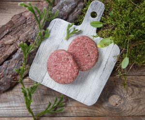 5047 Котлеты для жарки из мяса лося Вкусляндия