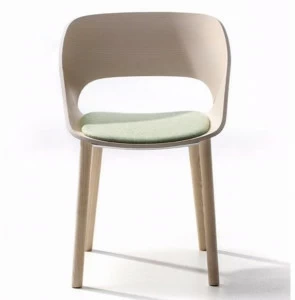 arrmet Стул ясеня со встроенной подушкой Kabira