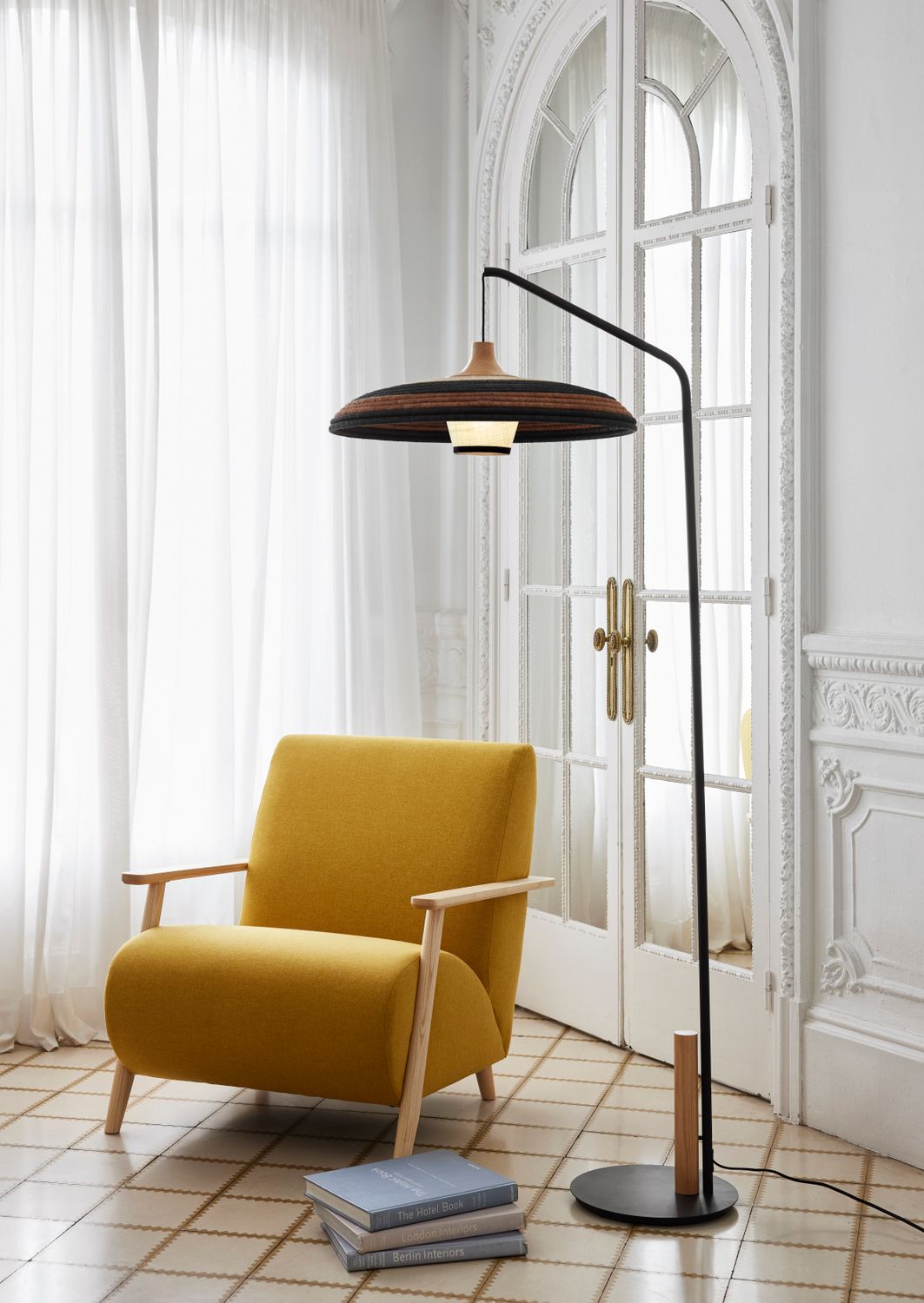 Abaca светодиодный торшер Forestier Трава ARCH-00076384 - Вид №7