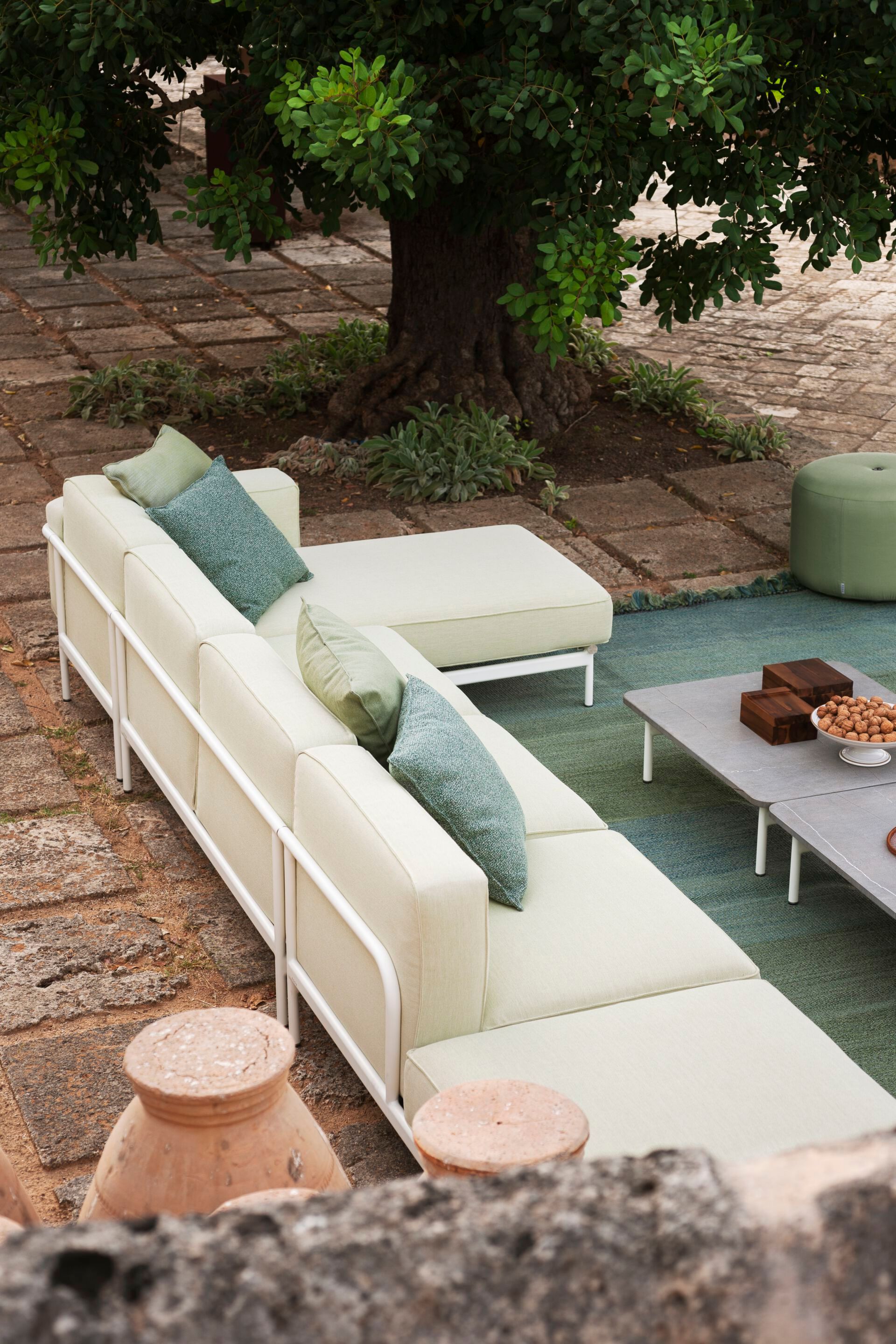 2-местный тканевый садовый диван RODA Extendo ARCH-00100079 - Вид №13