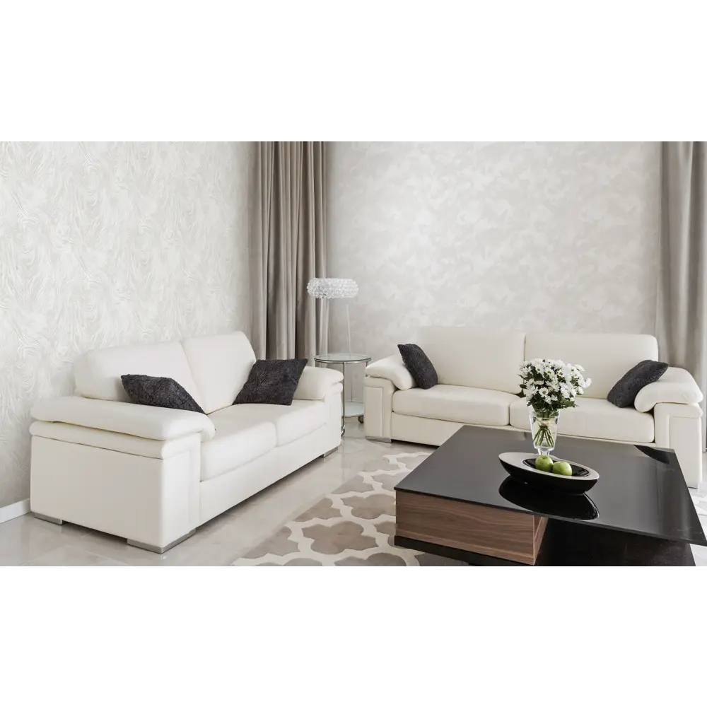 Victoria Stenova Eldorado - Флизелиновые обои бежевые с виниловым покрытием 89400073 STLM-1574081 - Вид №4