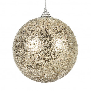 PB 50004 Шарик золото шампанское 10 см GOODWILL