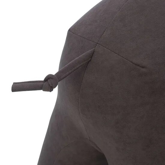 Пуфик детский коричневый "Слон" Elephant, 95 см, ткань Omega 16/Omega 02 LESET  00-3833167 Коричневый Santreyd  - Вид №5