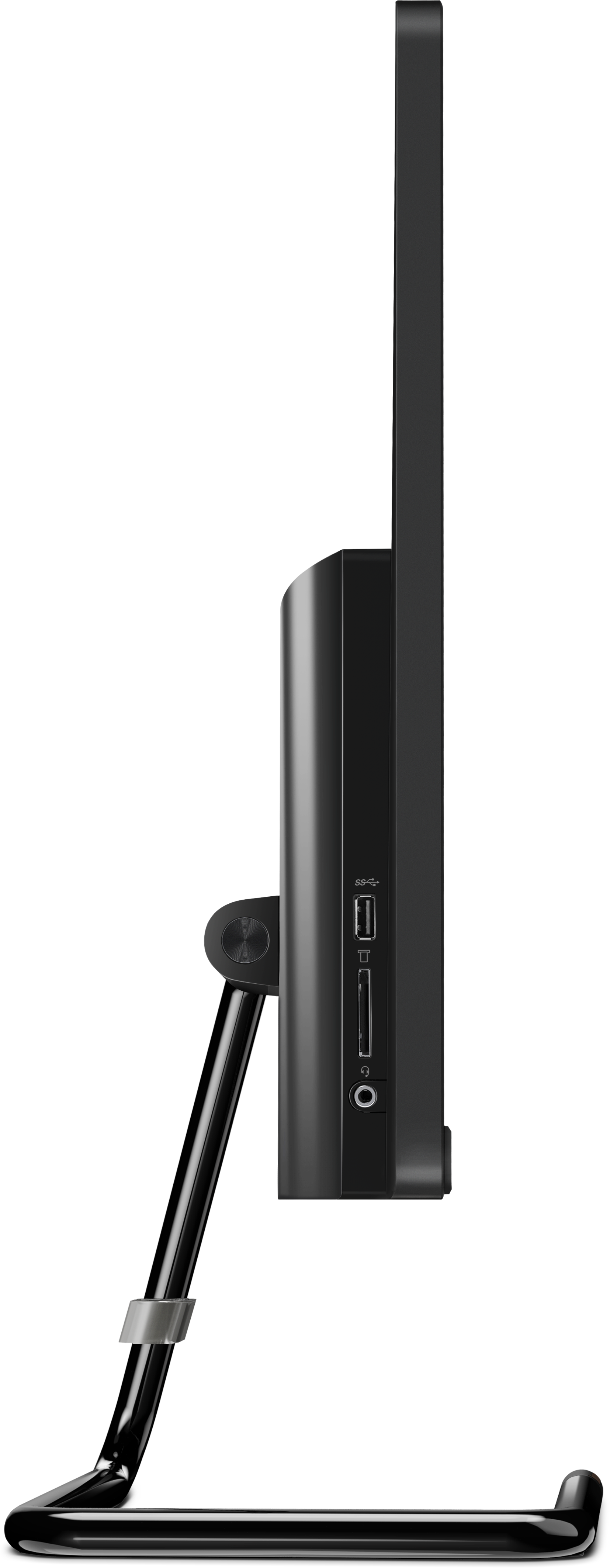 F0E800ELRK ideacentre aio a340-24iwl 23.8"(1920x1080 ips)/intel core i3 10110u(2.1ghz)/8192mb/1000+128ssdgb/dvdrw/int:intel uhd graphics 620/bt/wifi/war 1y/5.87kg/black/w10 + клавиатура, мышь usb Lenovo Santreyd  - Вид №9