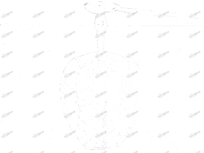 Siru Потолочный светильник из муранского стекла Gemma Ms 267-060