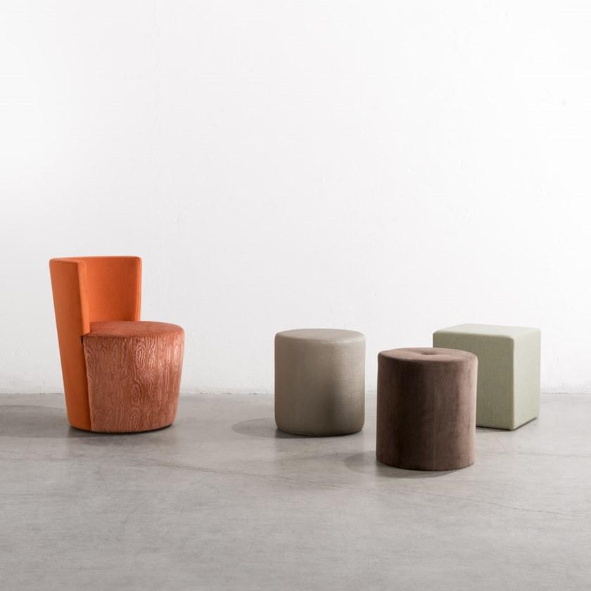 Стул из мягкой ткани Rebecca Santreyd sun-id-1414423 - Вид №3