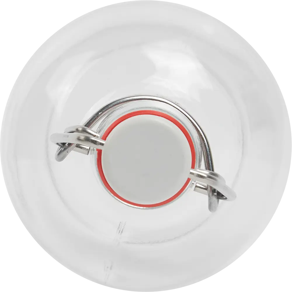 Бутылка с бугельным замком Litva-2 1 л, бесцветный Santreyd STLM-2030093 - Вид №2