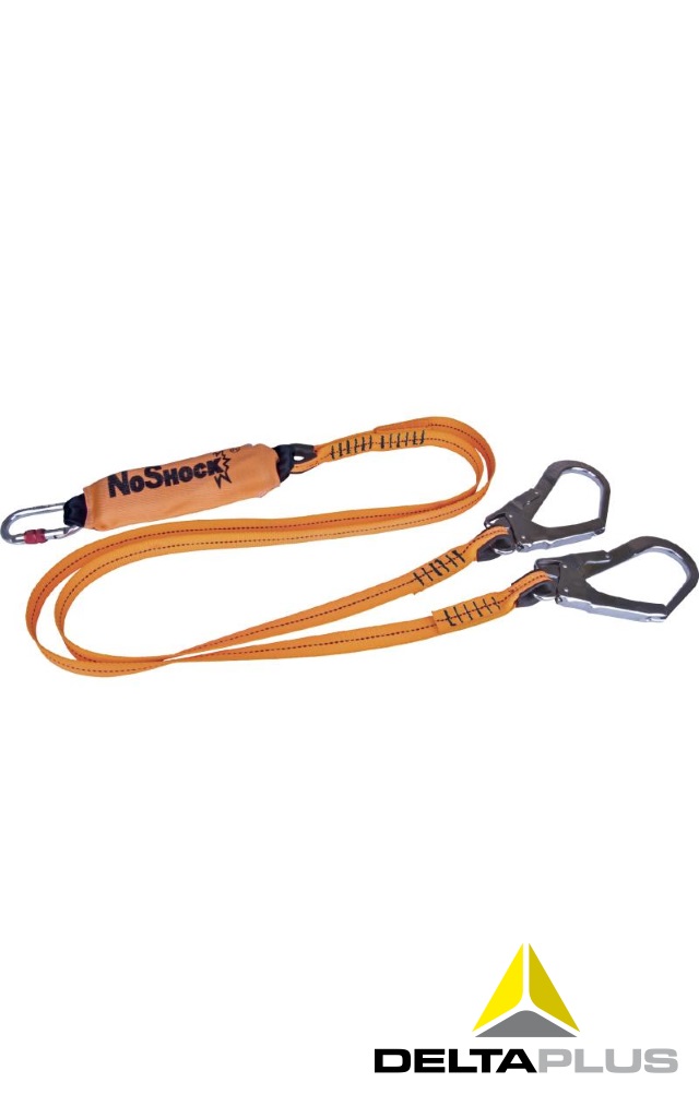 64273 Двуплечевой страховочный строп из полиамидной ленты с амортизатором AN213200CDD  Защита от падения  размер AN213200CDD Спецодежда 