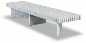 BAXTER Прямоугольный мраморный журнальный столик