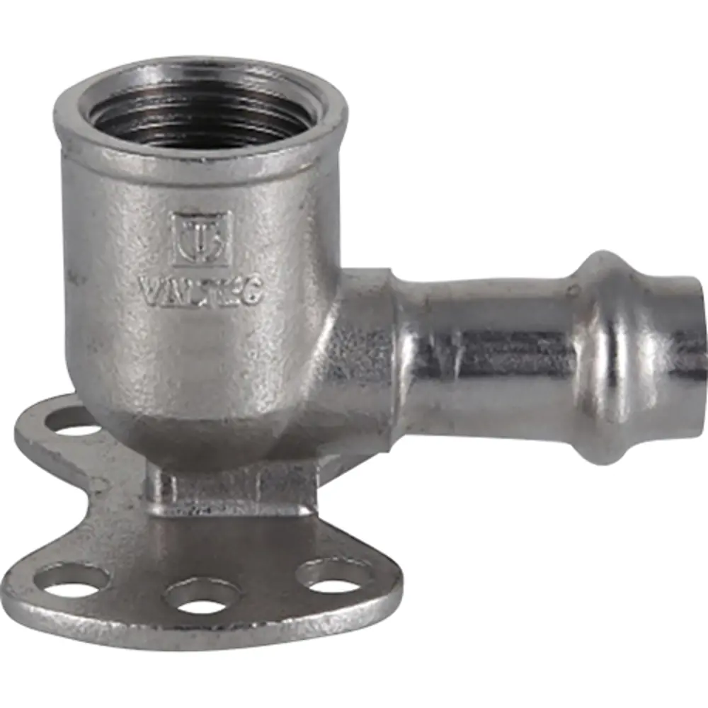 Водорозетка Valtec 3/4"x22 мм ВР нержавеющая сталь 82575888 STLM-2022671  - Вид №4