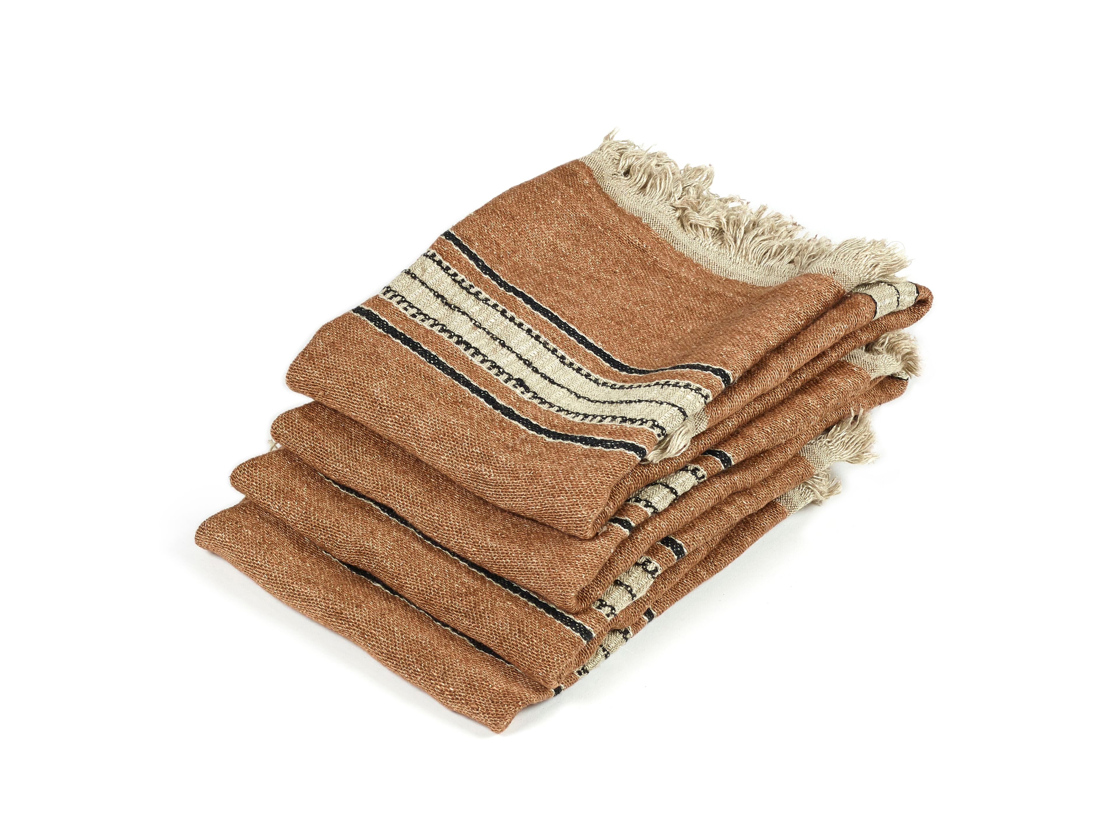 Прямоугольная льняная салфетка Libeco Home the Belgian ARCH-00087466 - Вид №1