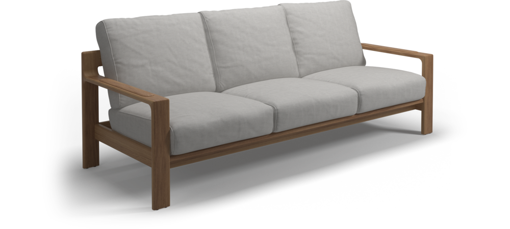 Loop 3-Seater Sofa  Gloster Сидение Loop