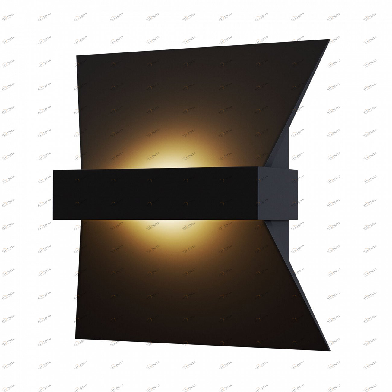 Бра настенное черное 16 см Trame C805WL-L7B TECHNICAL CEILING & WALL 00-3957404 Черный 