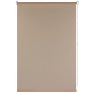 Штора рулонная Plain, 60x160 см, цвет бежевый 82535812 STLM-2132659