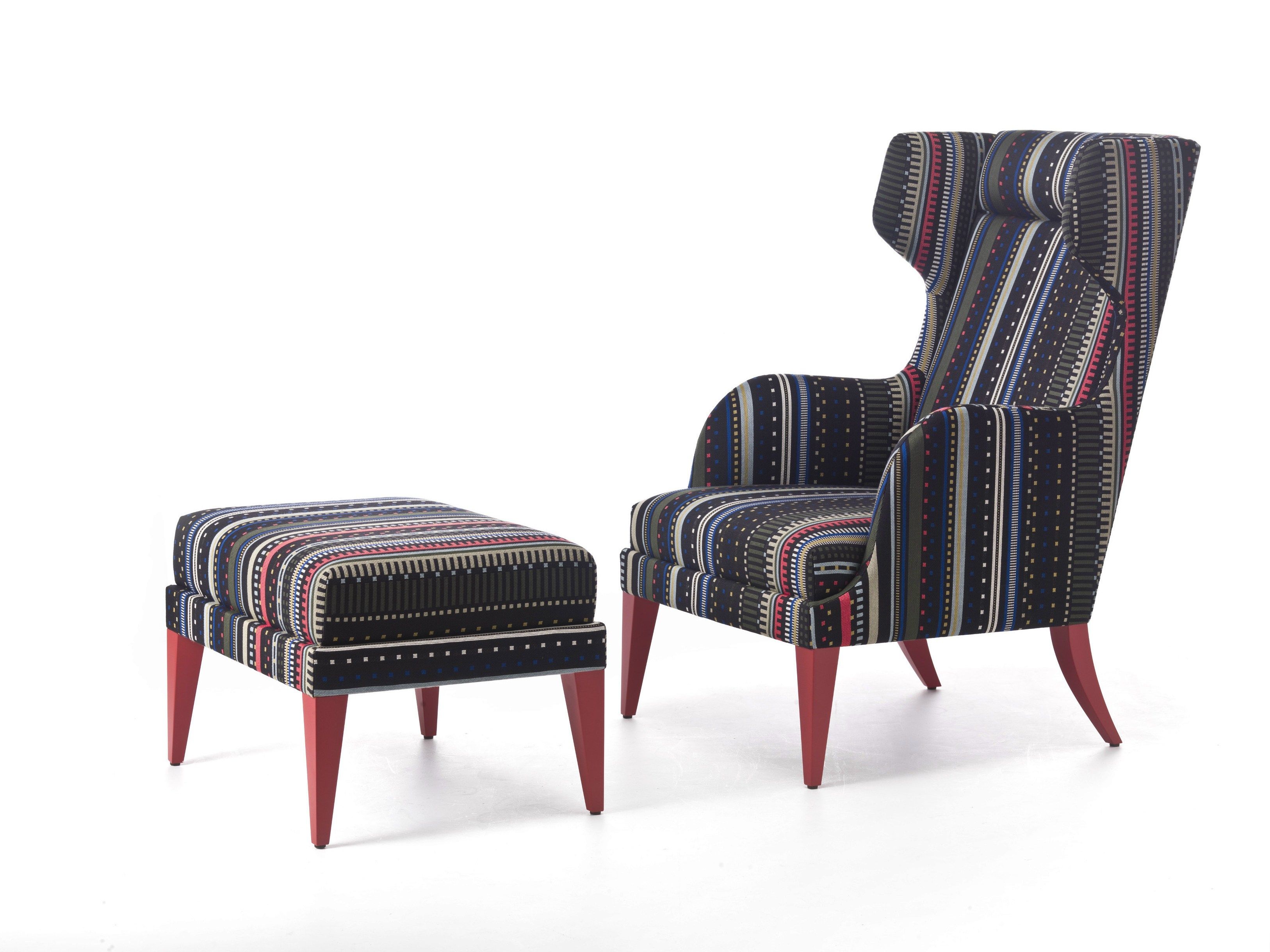 Тканевая подставка для ног Very Wood волна ARCH-00132260 - Вид №1