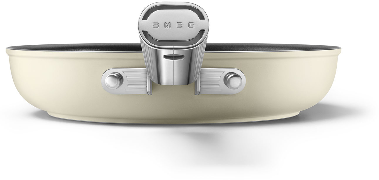 CKFF2401CRM Посуда / сковорода 24 см, кремовая SMEG  - Вид №5