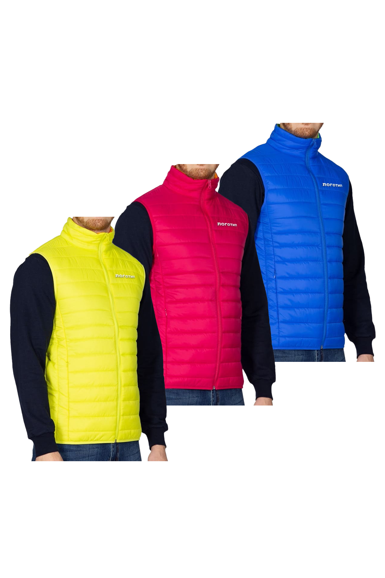 5043280 Жилет стеганый в ассортименте El-Risto  Зимняя спецодежда  размер S (88) 