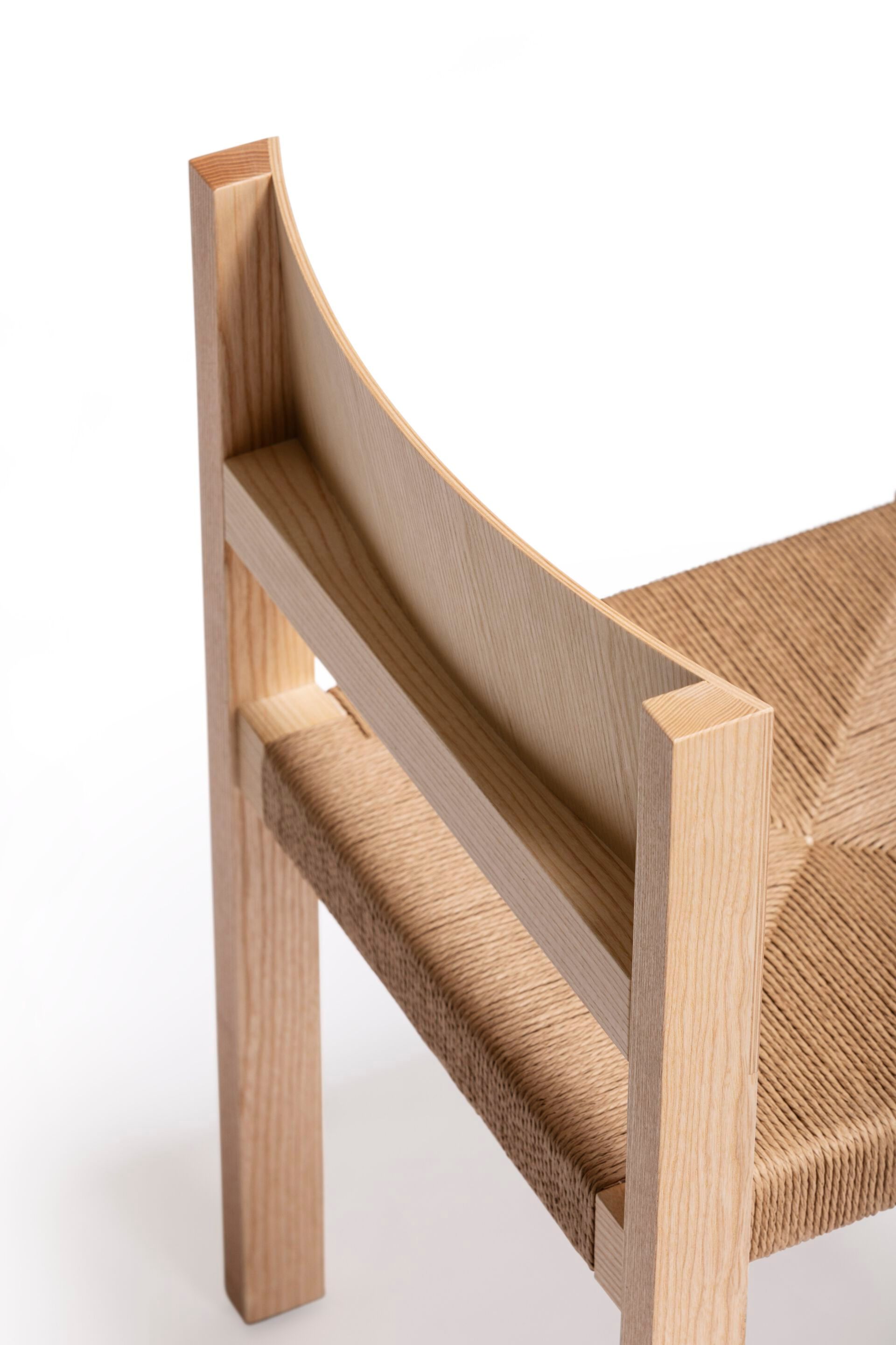 Стул из ясеня Vergés CATALINA ARCH-00132173 - Вид №1