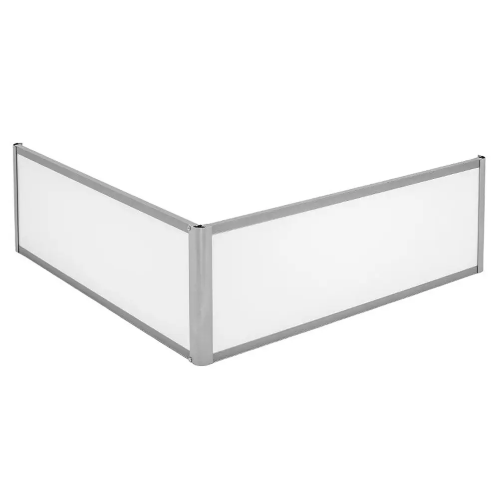 Панель душевого поддона 80 см ПВХ цвет белый Santreyd Стальной поддон STLM-2144593