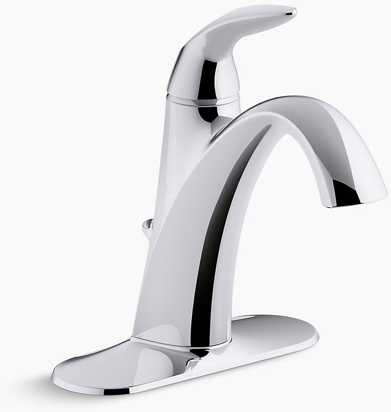 K-45800-4-CP Раковина KOHLER Polished Chrome  - Вид №1