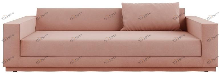 Tacchini Диван-кровать из ткани Havana sun-id-1434235