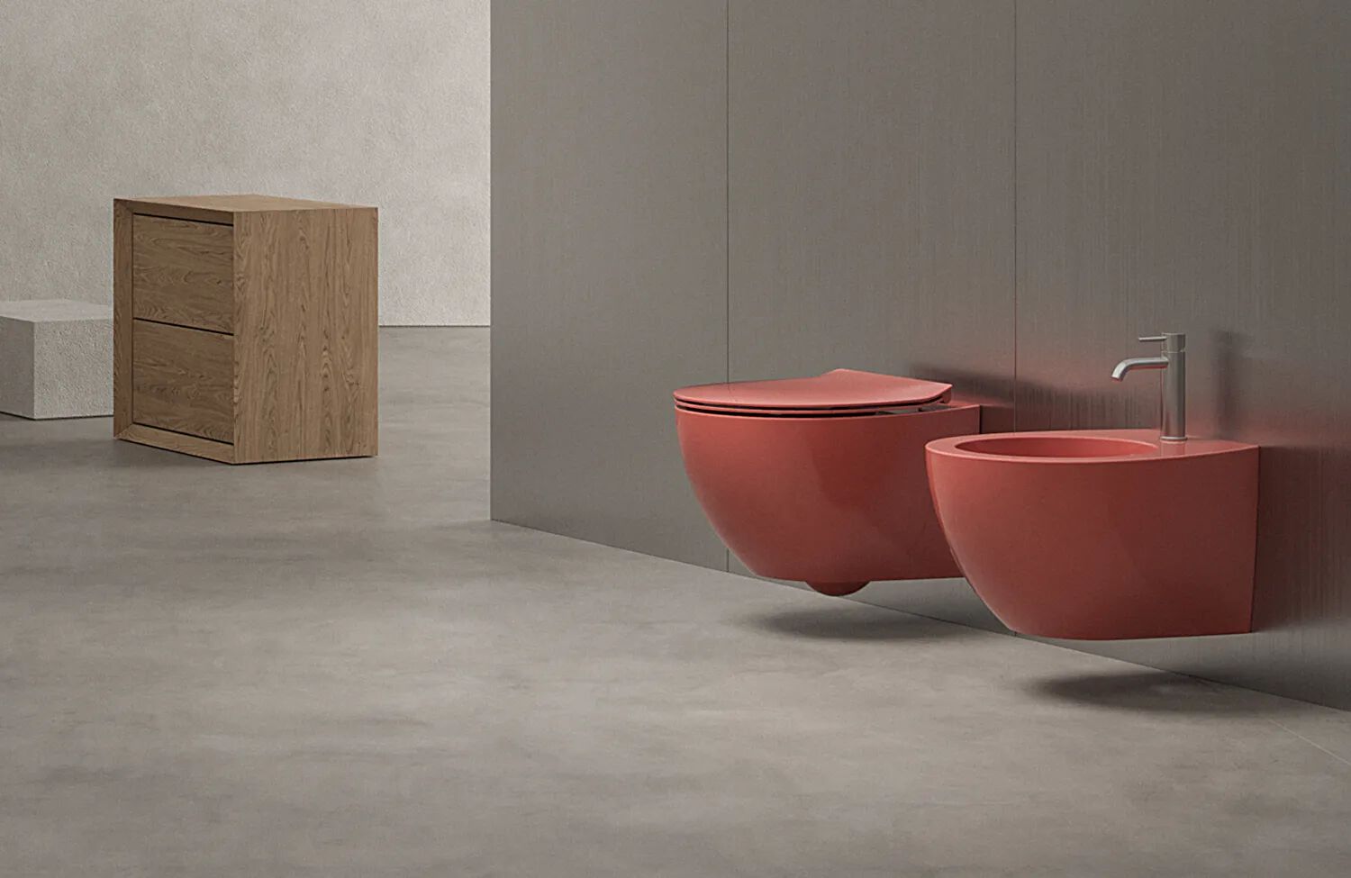 Керамический подвесной туалет Hatria Planeta ARCH-00082871 - Вид №1