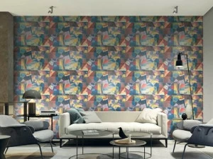 Jannelli&Volpi Флизелиновые обои Composition a tribute to kandinsky