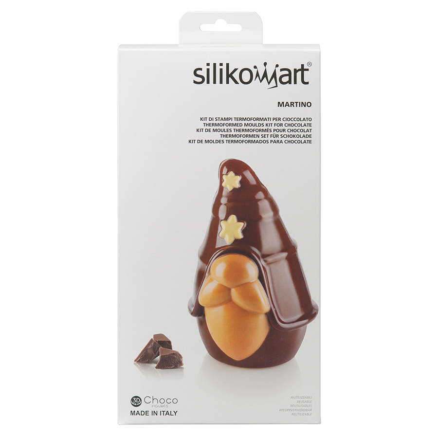 70.606.99.0065 Набор форм для конфеты martino 12,1 х 6,7 х 18,5 см Silikomart  - Вид №5