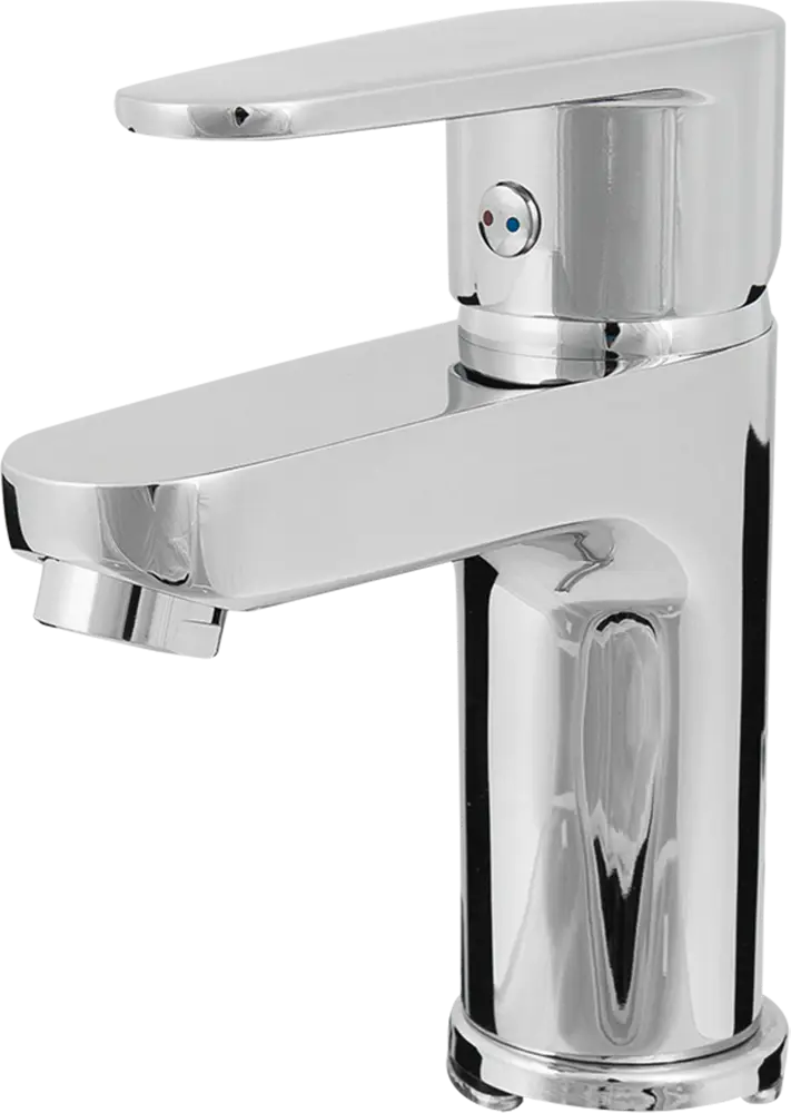 Однорычажный смеситель Sensea Line для раковины в хромированном исполнении 82355572