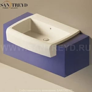 Flaminia UNA Консоль для раковины от 200 до 240 см синяя UNA75C2.5003