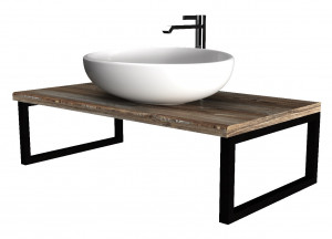 У85834 Столешница GRUNGE LOFT 90 Дуб Намибия 1 Marka GRUNGE LOFT