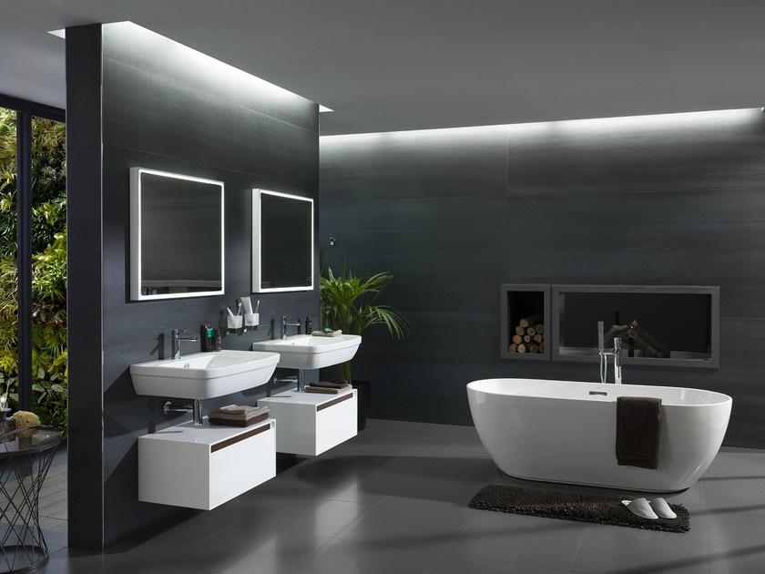 URBATEK Ультратонкая облицовочная плитка из керамогранита с имитацией цемента Xlight 3mm - rivestimenti e facciate sun-id-1433047 - Вид №5